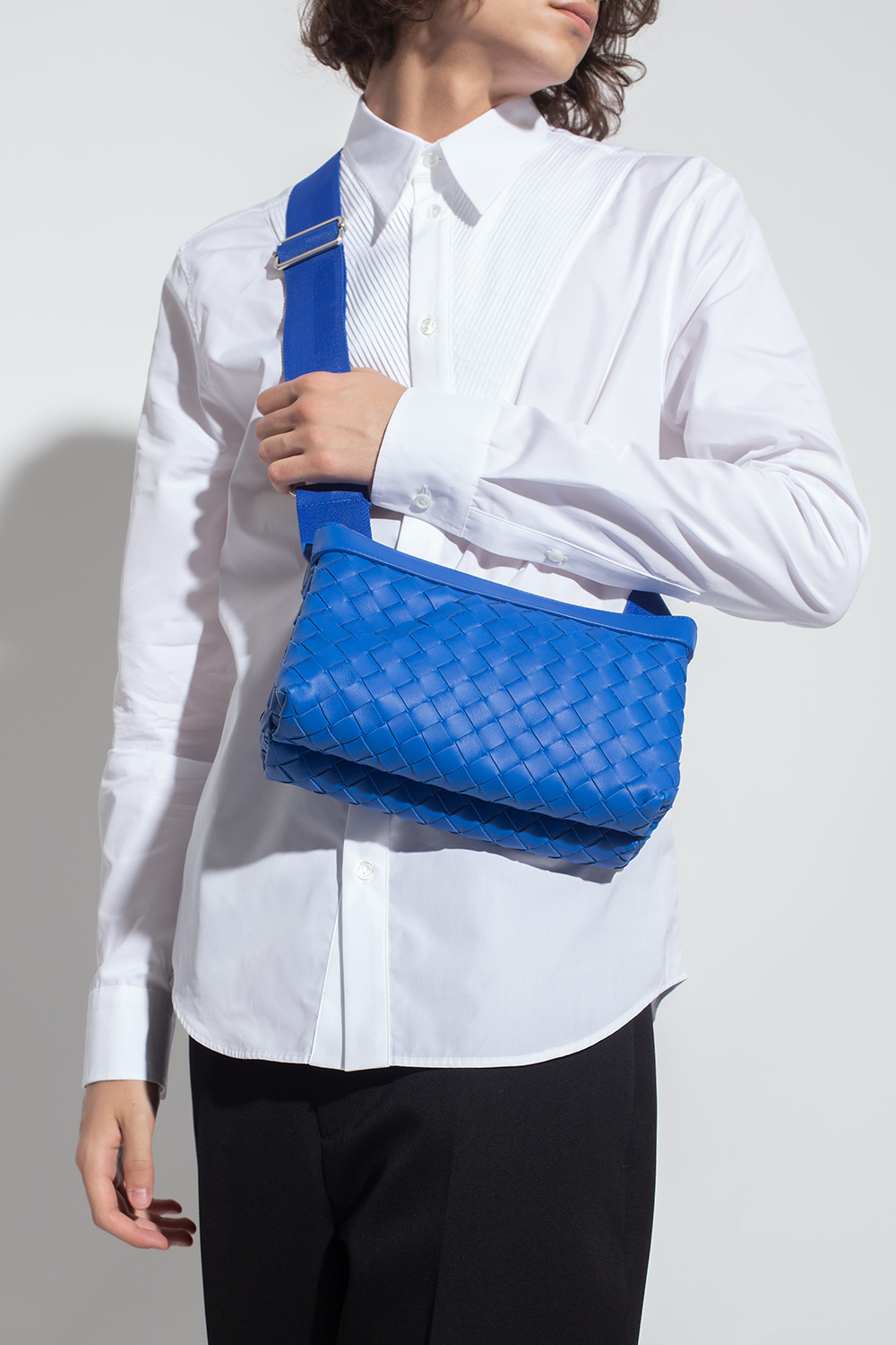 SchaferandweinerShops KR - bottega veneta square neck mini
